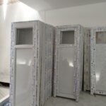 Porte sanitaire simple  ou avec miroir