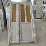 Porte salon PVC