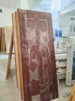 ⁦Porte chambre mdf / hdf sans cadre⁩ - الصورة ⁦2⁩