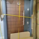 Porte d'entrée turque pour appartement  , niveau de villa , aadl